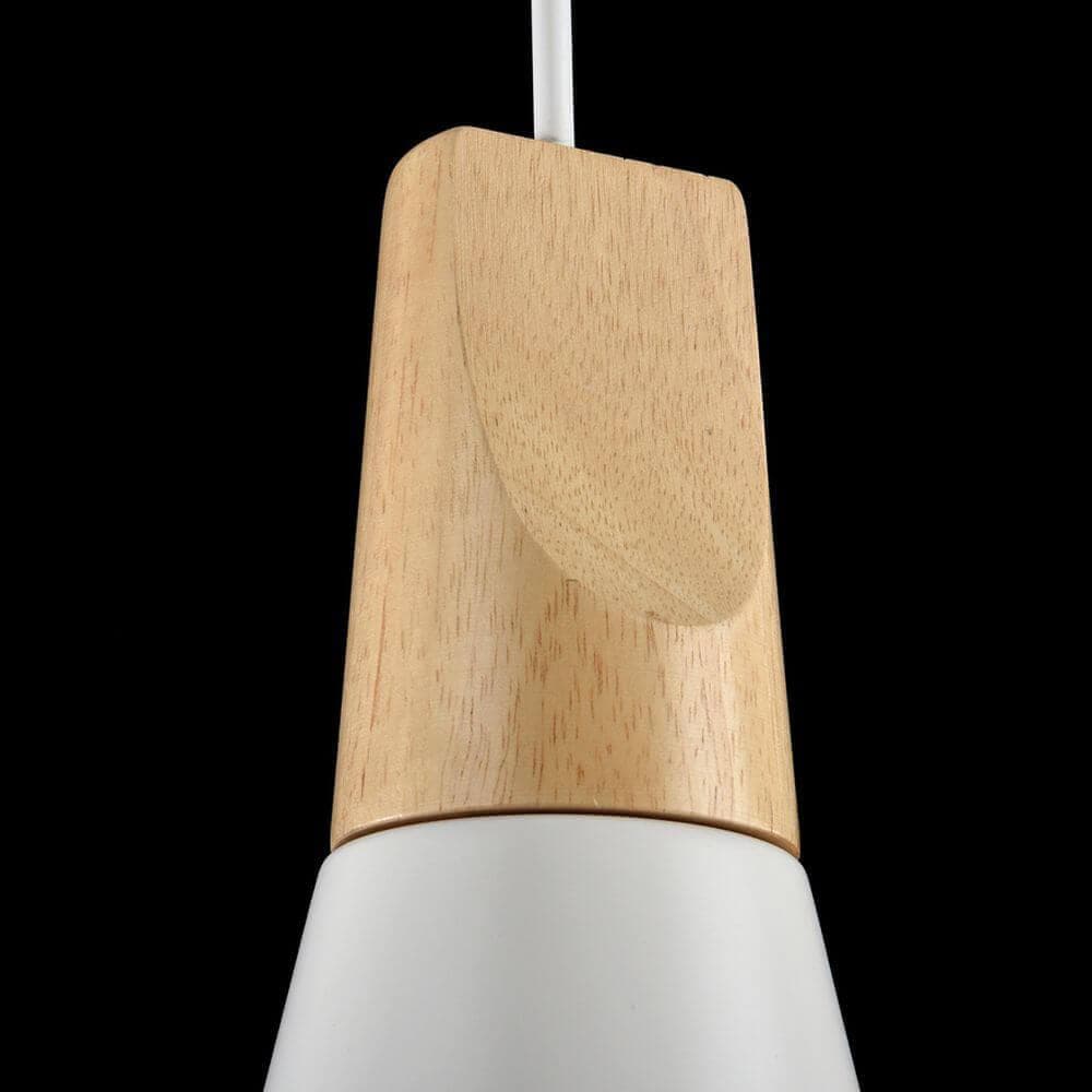 Maytoni Pendant Bicones Белый Подвес 1xE27 60W P359-PL-140-W — миниатюра 10