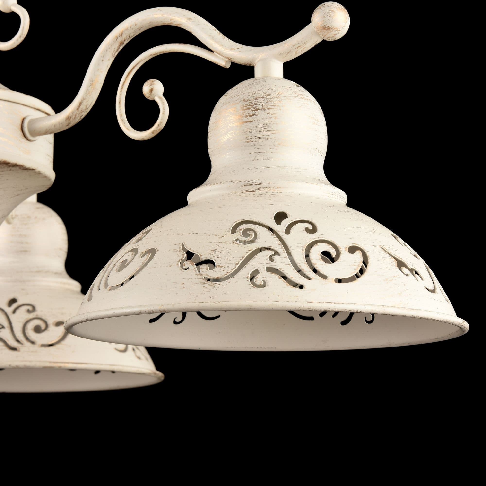 Freya Classic Benoit Кремовый с Золотом Люстра E27 60W FR2566-PL-03-WG — миниатюра 3
