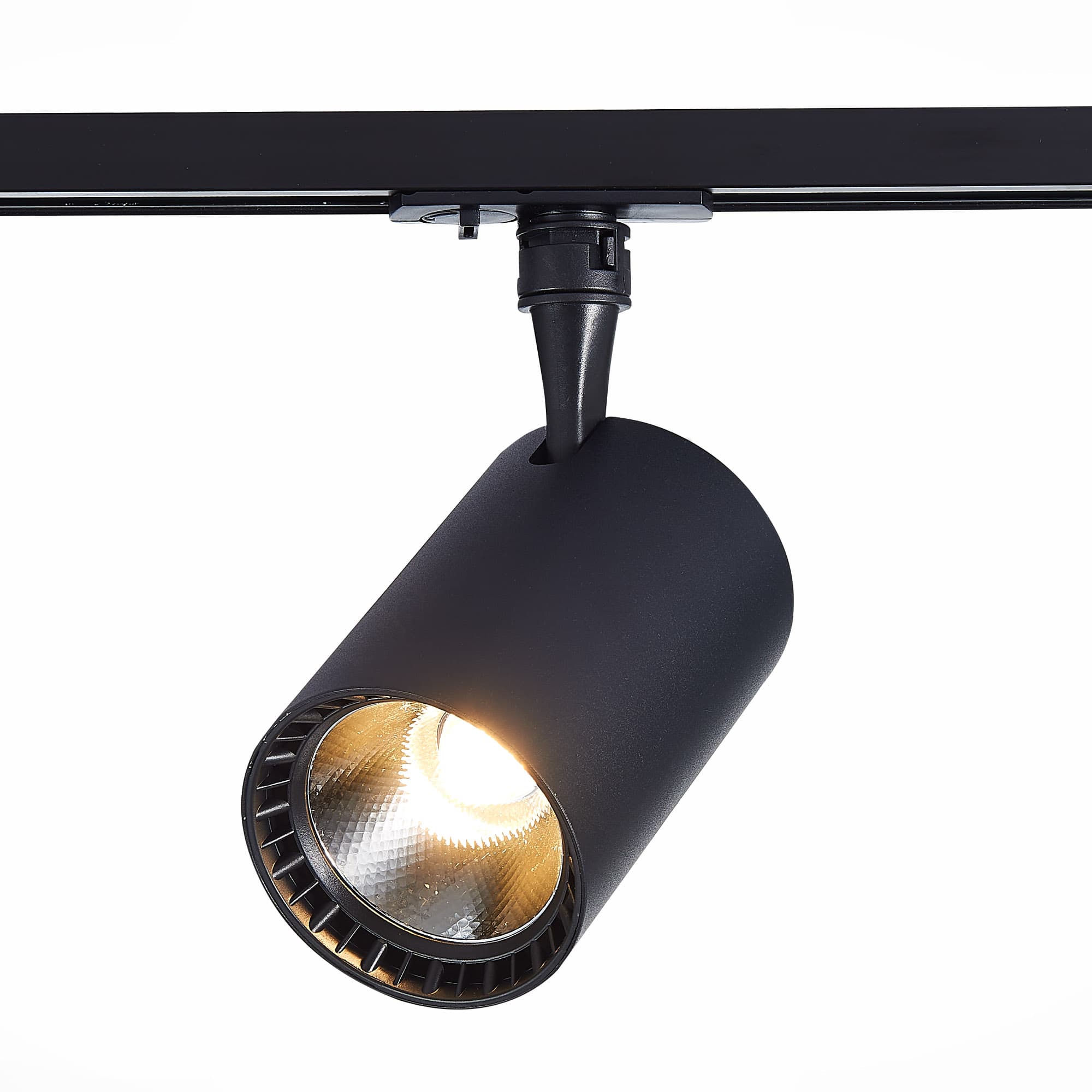 ST Luce ST351.436.20.36 Трековый светодиодный светильник Мат. черный LED 1*20W 3000K 1 800Lm Ra≥80 36° IP20 L118xW78xH174 100-240V