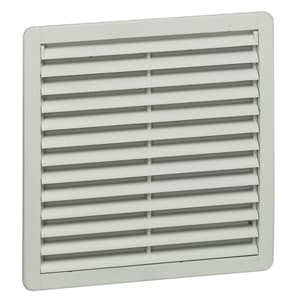 Legrand Вентилятор с пластмассовой решеткой 550/1200 м³/ч 230 В 50/60 Гц RAL 7035 325х325 мм 034854 — миниатюра 2