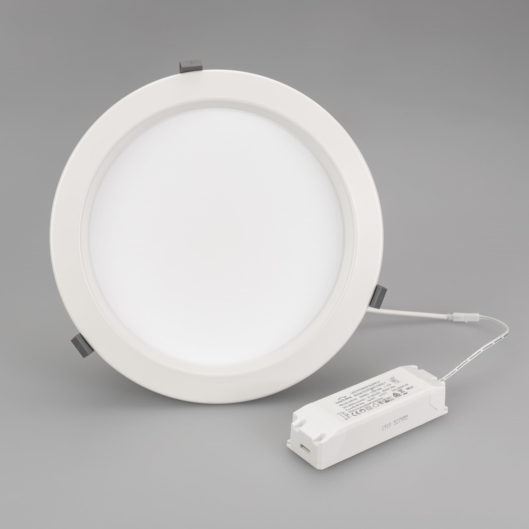 Arlight Светильник IM-280WH-Cyclone-40W White (IP40 Металл, 3 года) 022526 — миниатюра 4