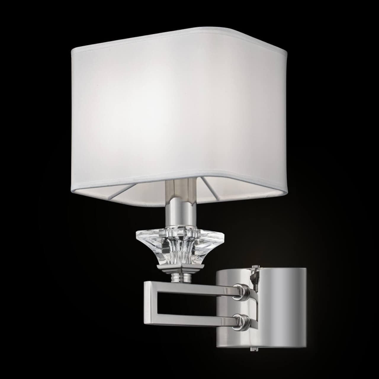 Maytoni Neoclassic Ontario Хром Бра E14 40W MOD020WL-01CH — миниатюра 5