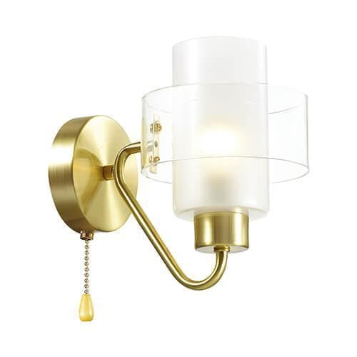 Lumion 3705/1W LN18 175 матовый золотой Бра E14 40W 220V DREW — миниатюра 1