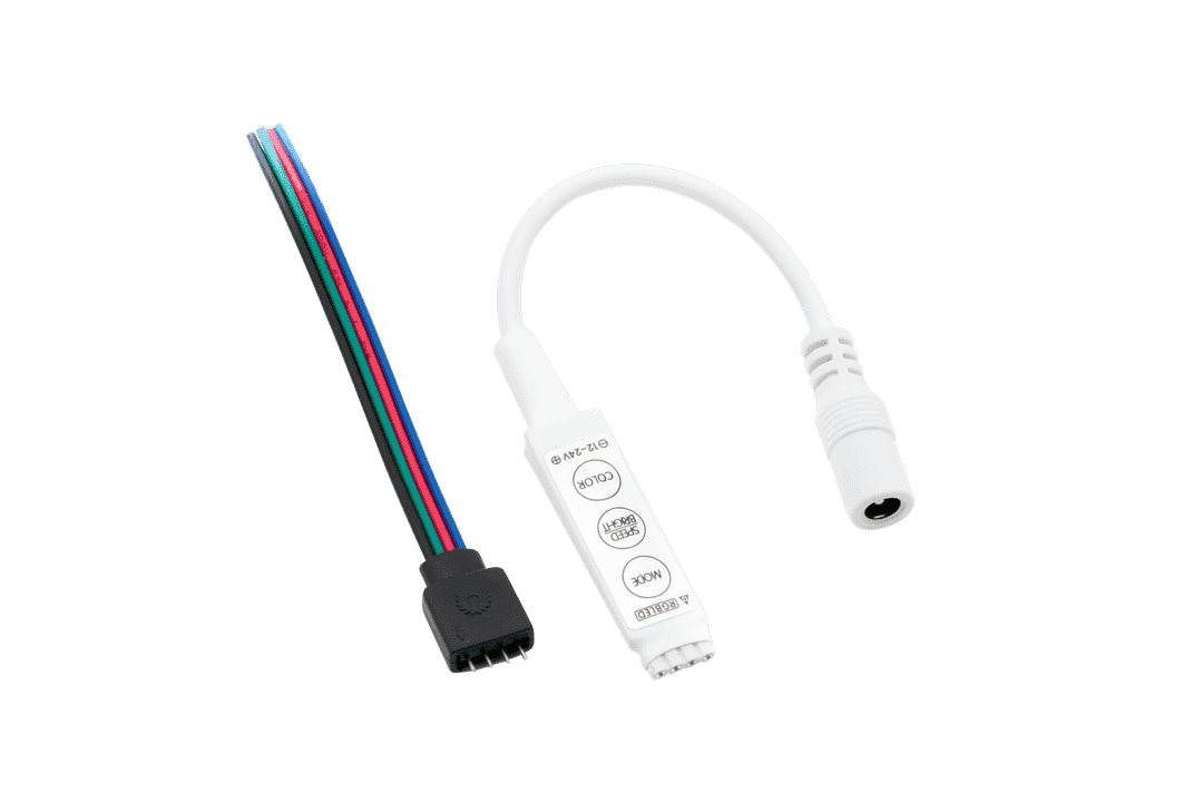 SWG Контроллер RGB mini (12V, 72W), M-RGB-6А
