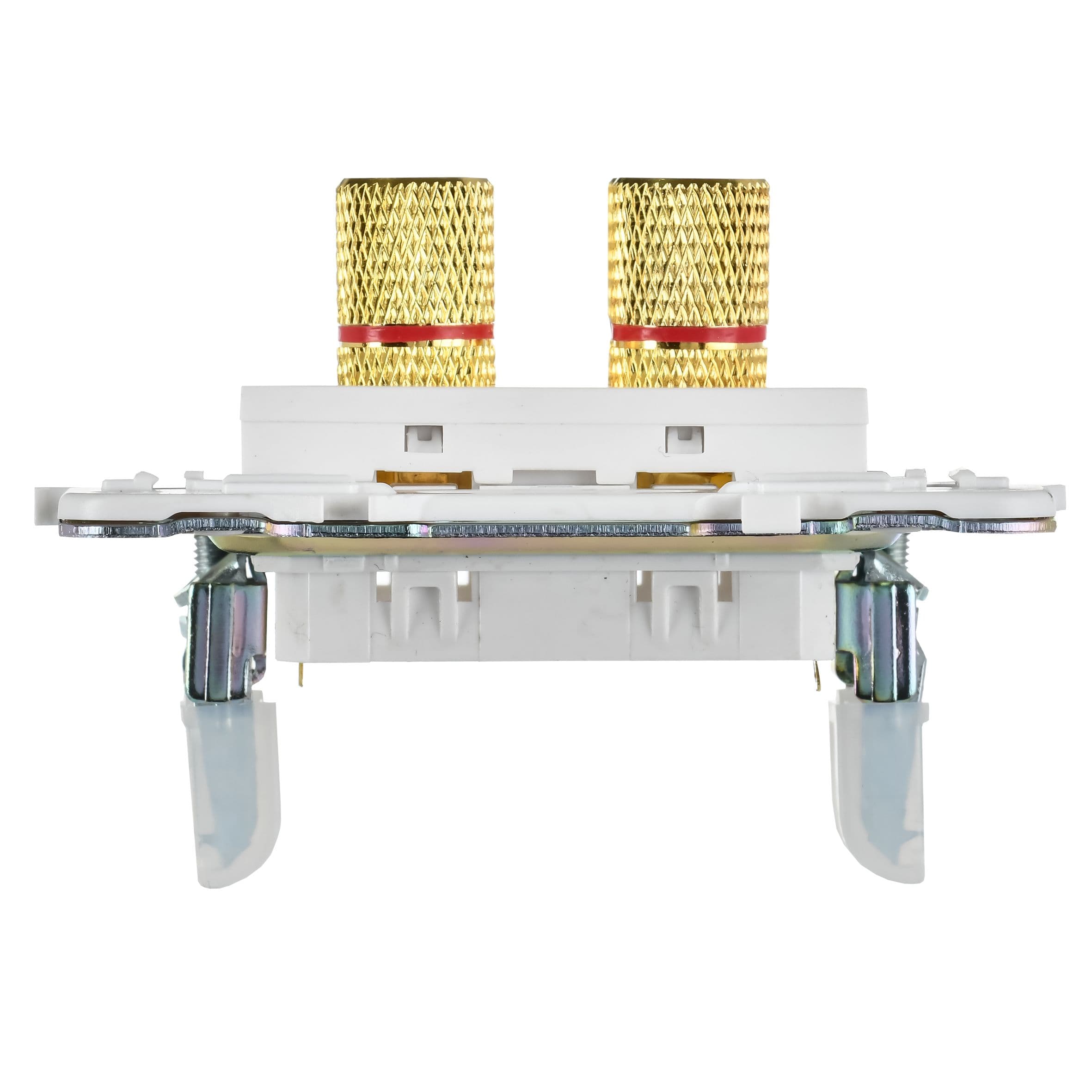 IEK SKANDY Арктический белый Аудиорозетка 4-ая SK-A01W — миниатюра 4