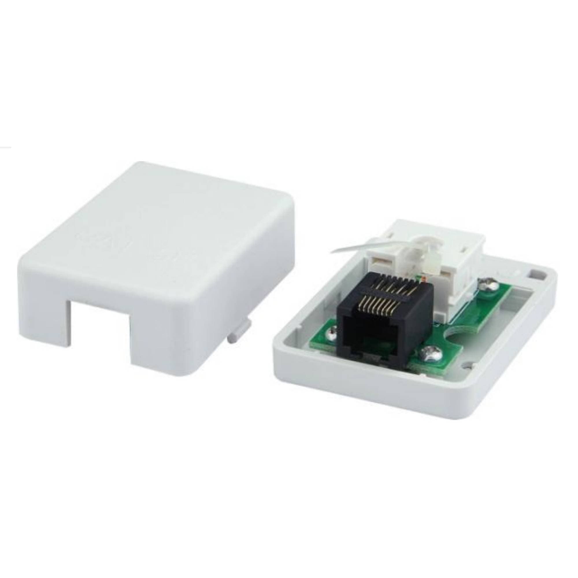 DKC Универсальная розетка CAT5E Keystone, 1 порт