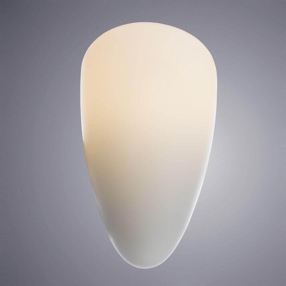 Arte Lamp Tablet Белая Тарелка 60W E27 A6930AP-1WH — миниатюра 3