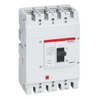 Legrand DPX3 1600 800A 4П 50кА только магнитный расцепитель 422612
