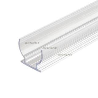 Arlight Профиль ARL-MOONLIGHT-R25-1000-TU CLEAR (Пластик) 031463