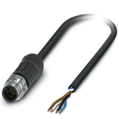 Phoenix Contact SAC-4P-M12MS/ 5,0-28X OD Кабель для датчика / исполнительного элемента 1454053
