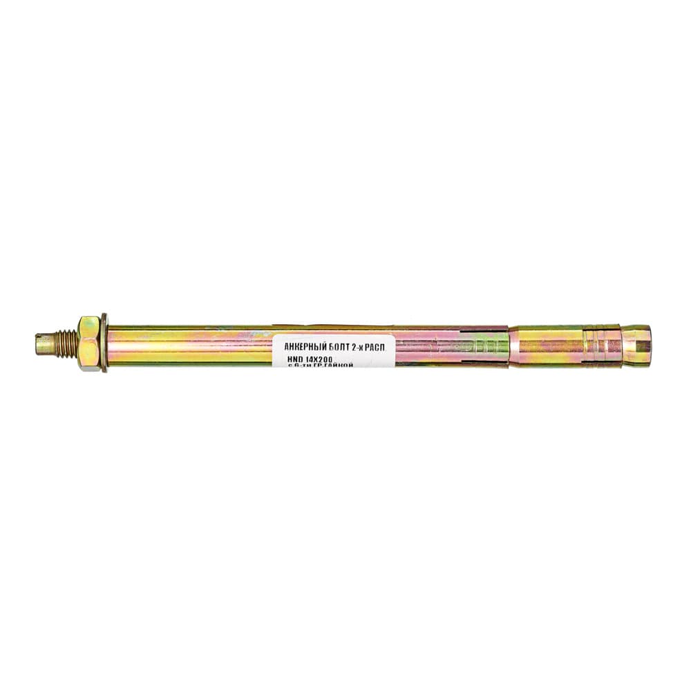 Tech-Krep Анкерный болт 2-х расп.HND14*200 с 6-ти гр.гайк- накл. Tech- Krep 136678