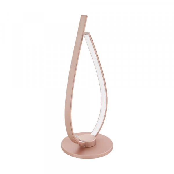 Eglo 97364 Светодиодная настольная лампа PALOZZA, 1х14W(LED), 185, H380, основа ?150, 1х1600lm, алюминий — миниатюра 1