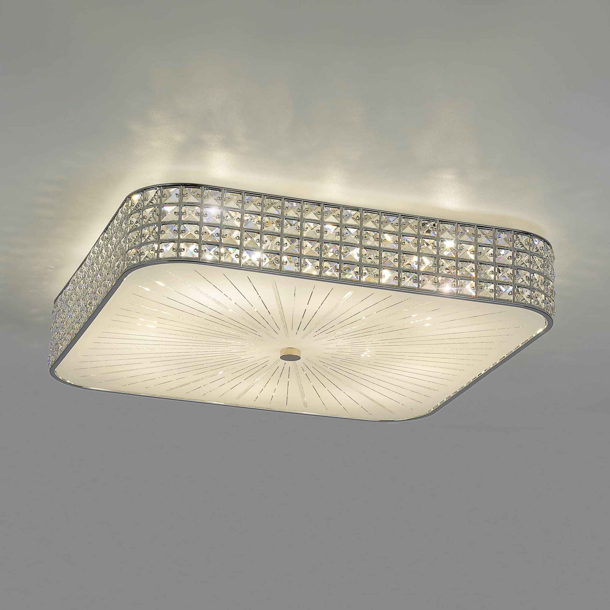 Citilux CL324201 Портал Хром Светильник Люстра — миниатюра 5