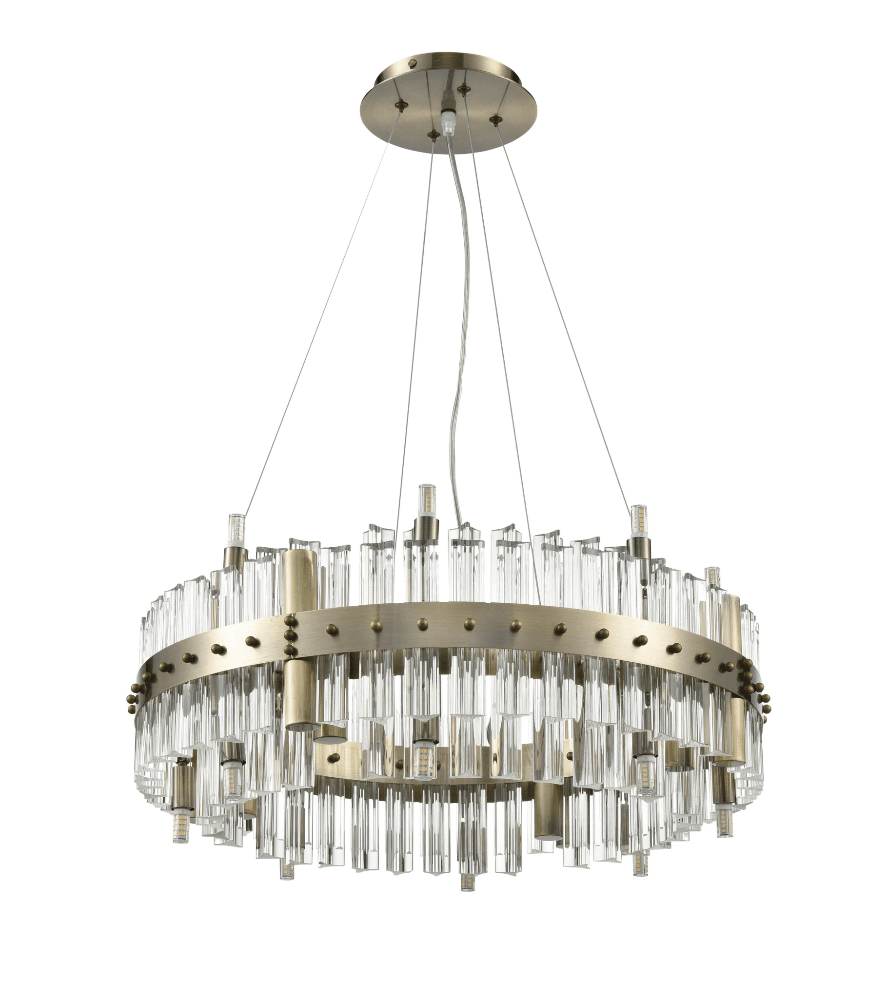 Vele Luce Venere Подвесная люстра VL3034P16 — миниатюра 2