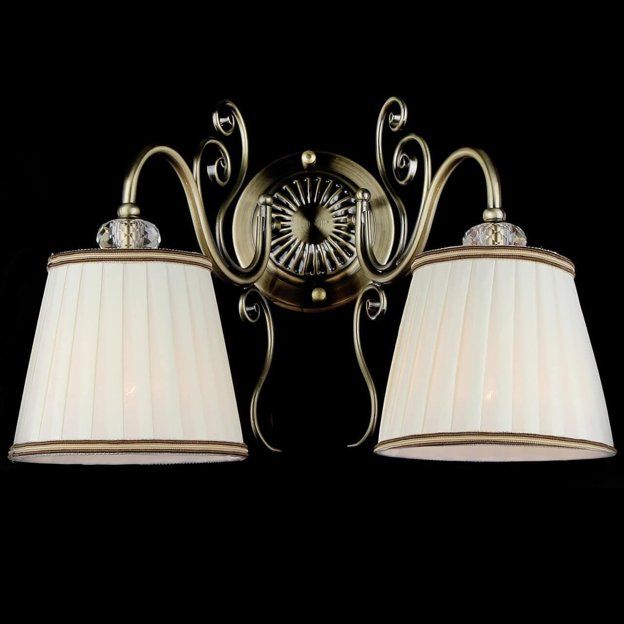 Maytoni Elegant Vintage Бронза Антик Бра 2xE14 40W ARM420-02-R — миниатюра 5
