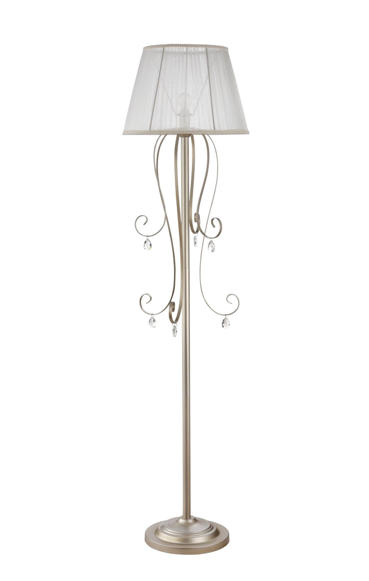 Freya Classic Simone Кремовый с Золотом Торшер E14 40W FR2020-FL-01-BG — миниатюра 3
