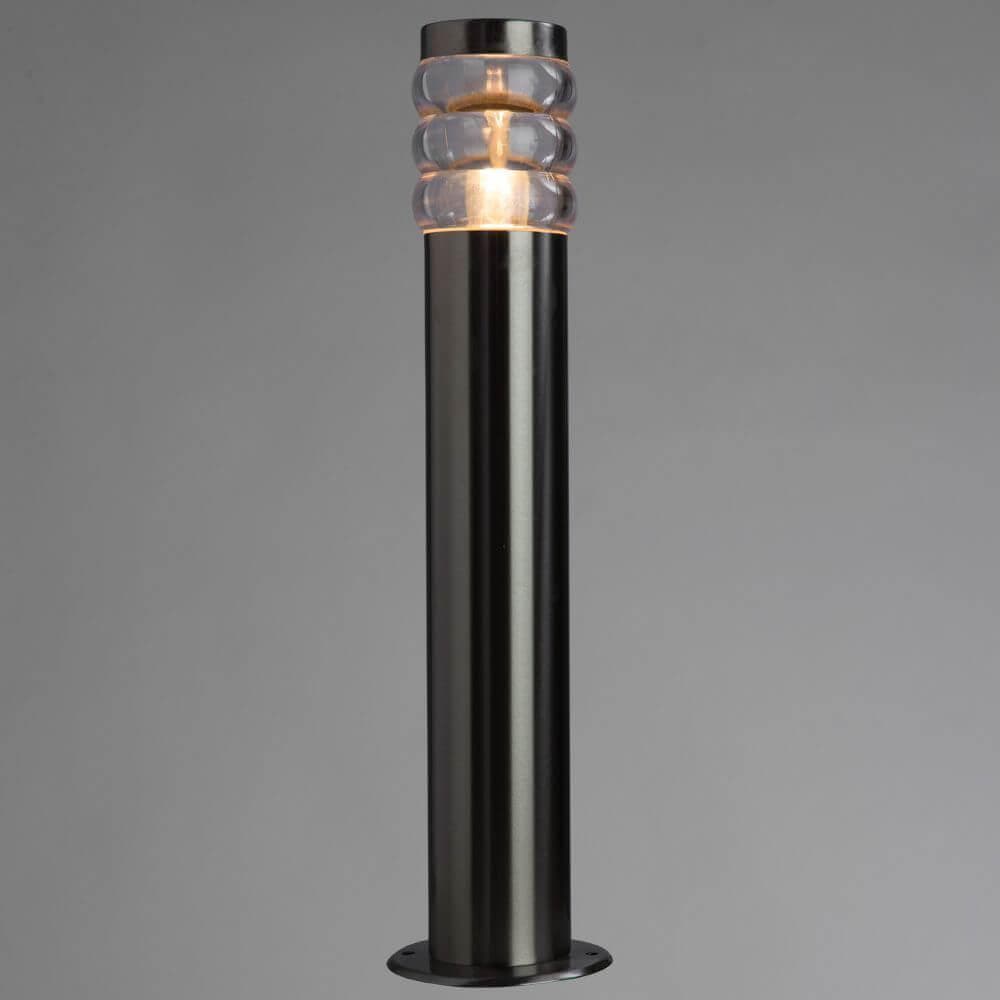 Arte Lamp Portico Серебро/Прозрачный Светильник уличный наземный 20W E27 A8381PA-1SS — миниатюра 4