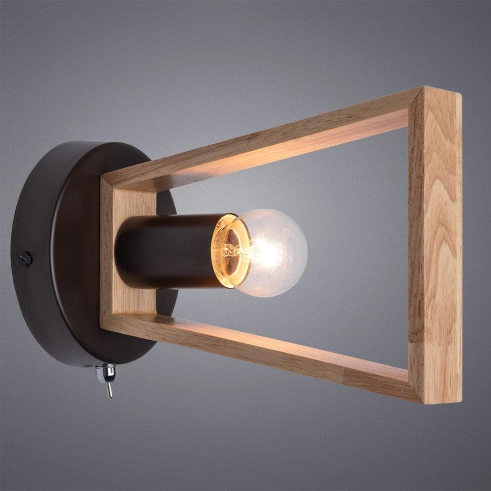 Arte Lamp A8030AP-1BK Бра с одним плафоном — миниатюра 2