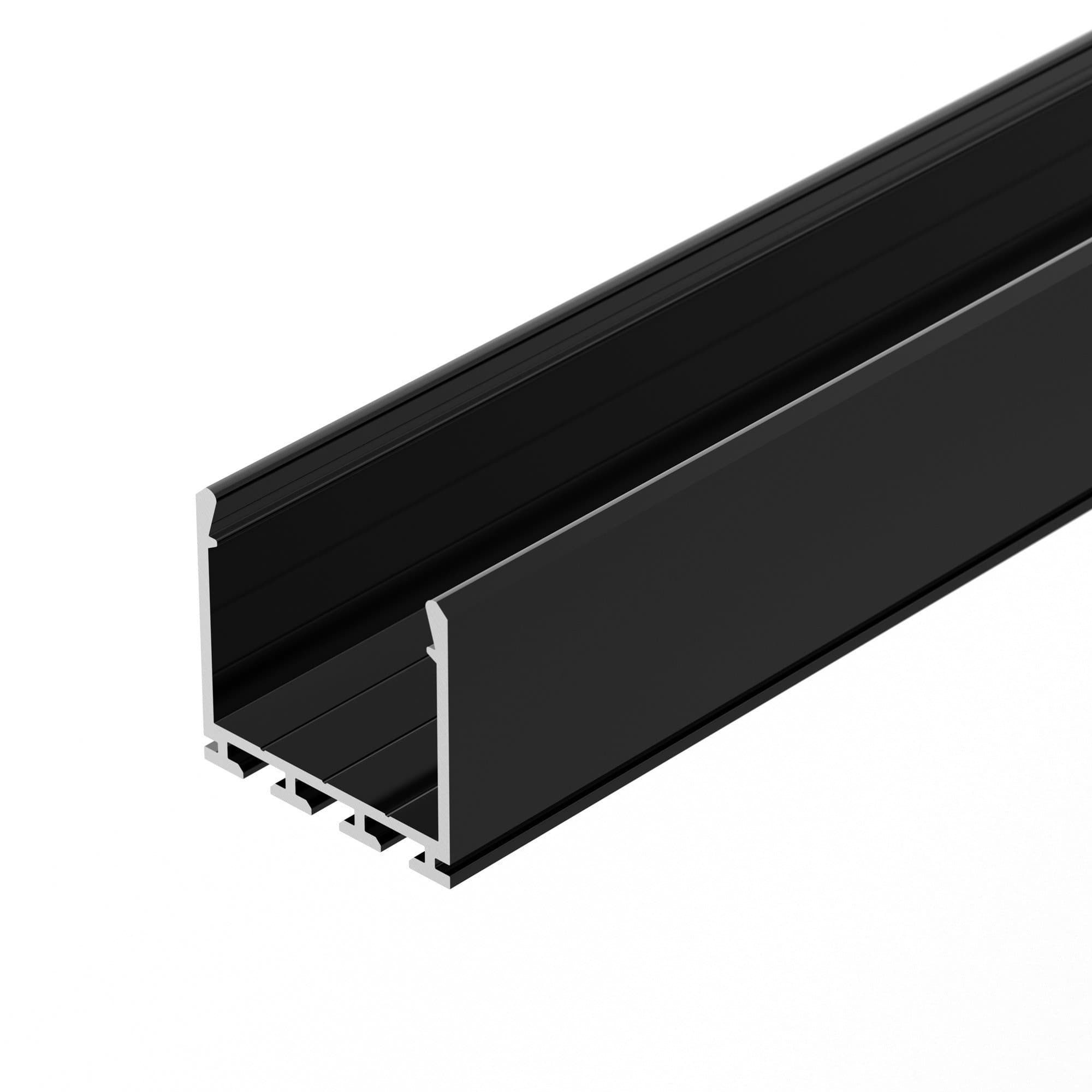 Arlight Профиль PLS-LOCK-H25-2000 ANOD Black (Алюминий) 028123 — миниатюра 2