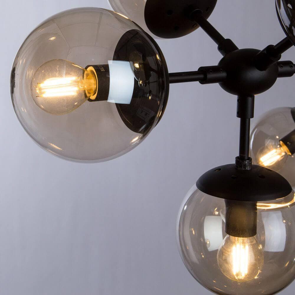 Arte Lamp A1664SP-12BK Светильник подвесной — миниатюра 3