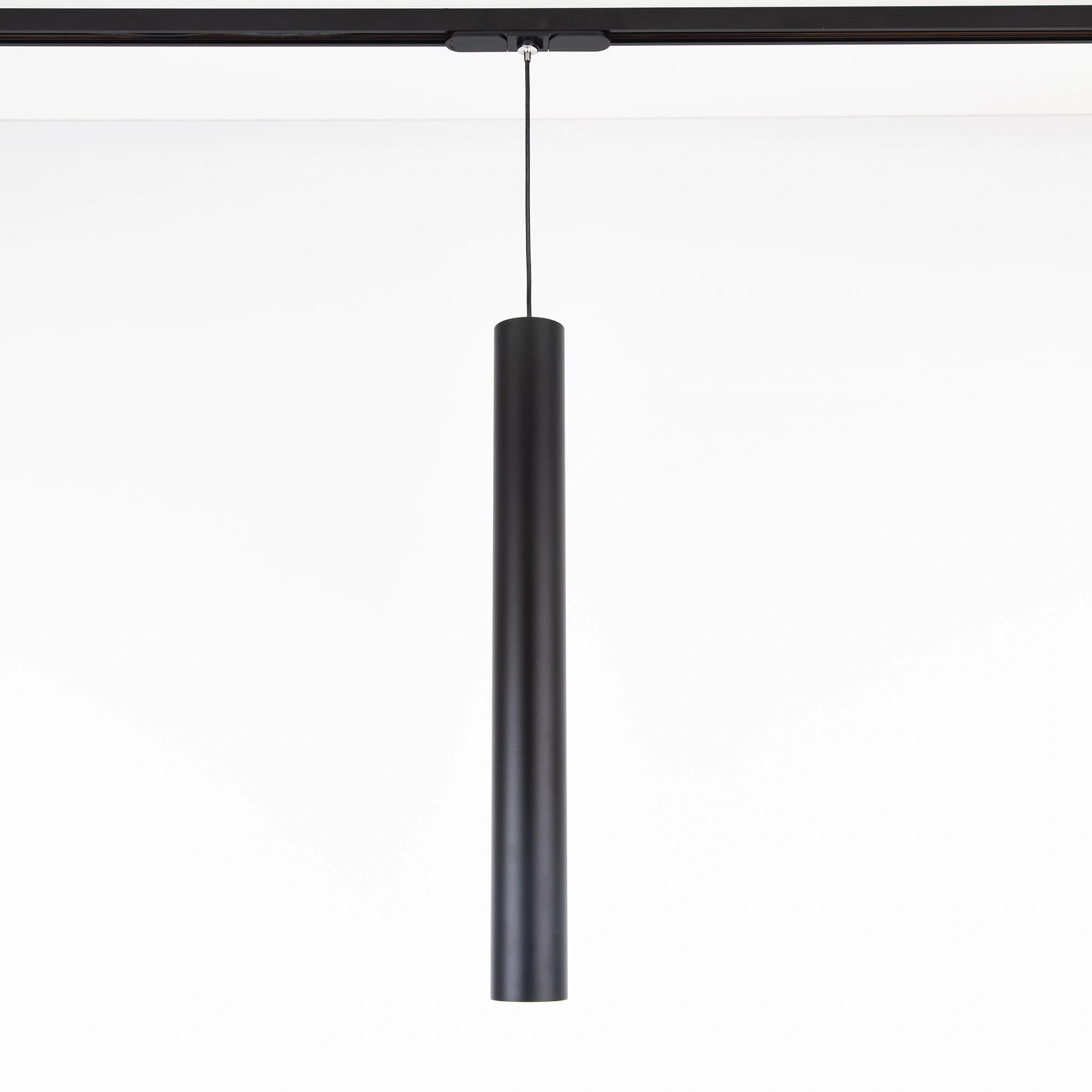 Citilux CL01PTL121 Тубус Черный Трековый Подвес 12W*3000K — миниатюра 2