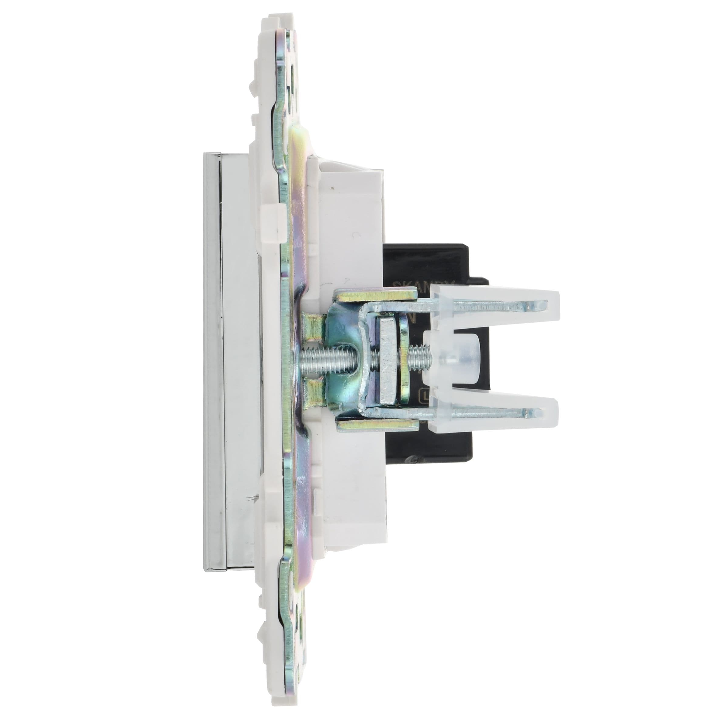 IEK SKANDY Никель Розетка HDMI SK-H01N — миниатюра 4