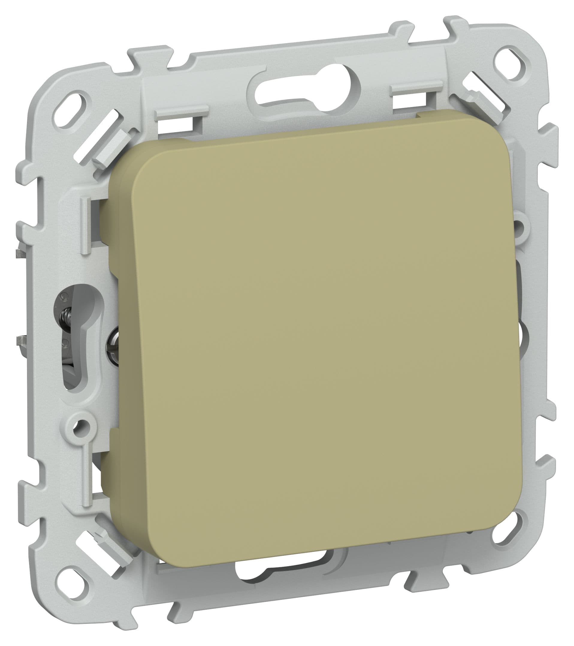 IEK FLITE Оливковый Подсветка встраиваемая 4000К