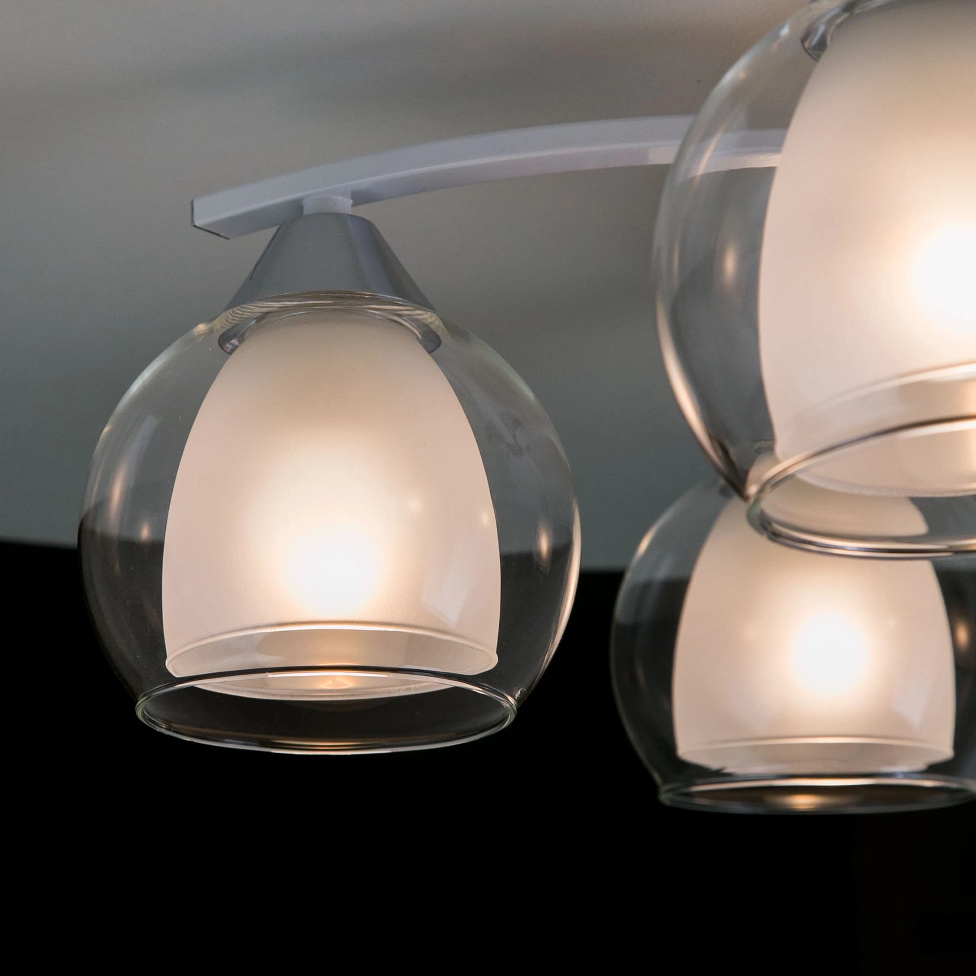 Citilux CL152150 Кристи Белый+Хром Люстра — миниатюра 8