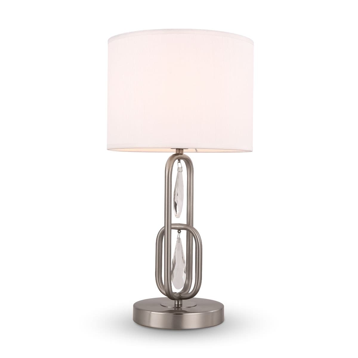 Freya Crystal Никель Настольный светильник FR1007TL-01N