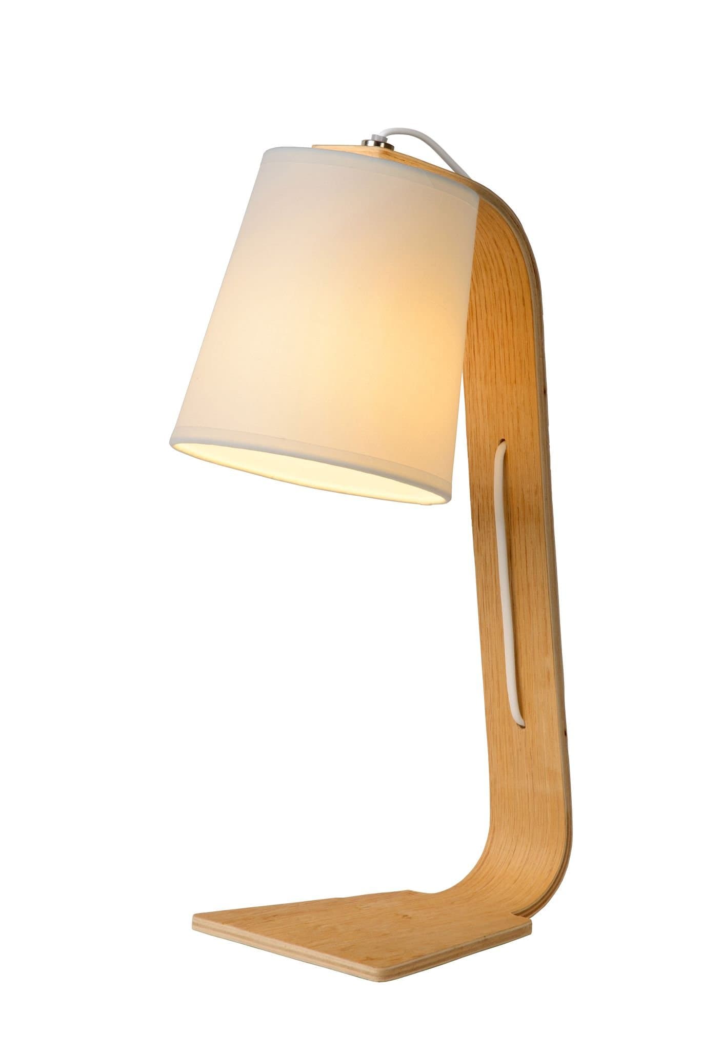 Lucide NORDIC Белый Настольная лампа 06502/81/31 — миниатюра 2