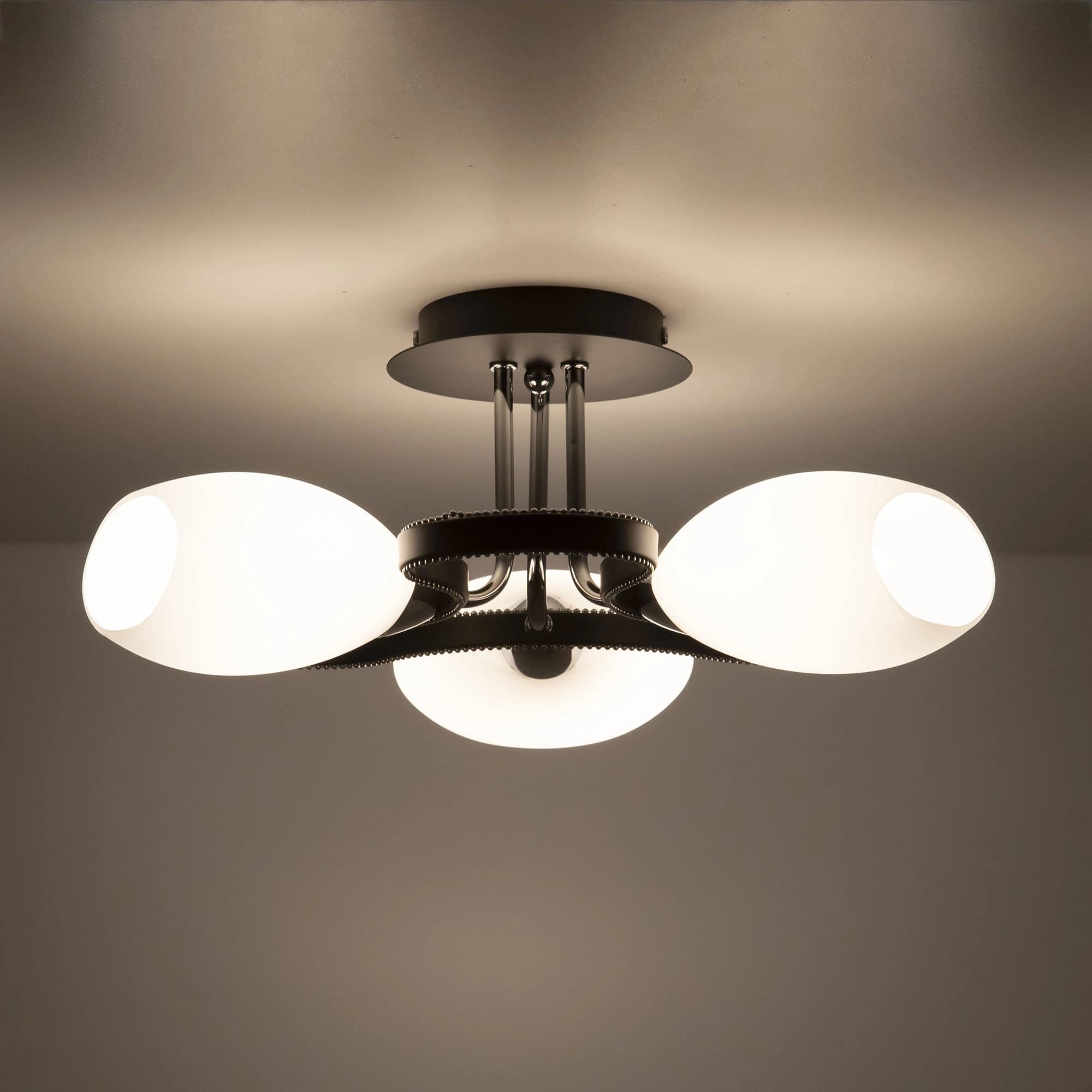 Citilux CL131132 Октава Темный+Хром Люстра — миниатюра 2