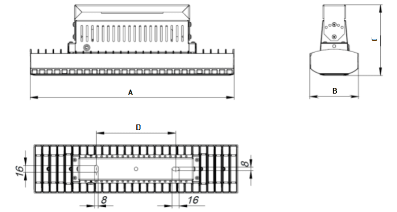 СТ HB LED 75 D100 5000K светильник — миниатюра 2