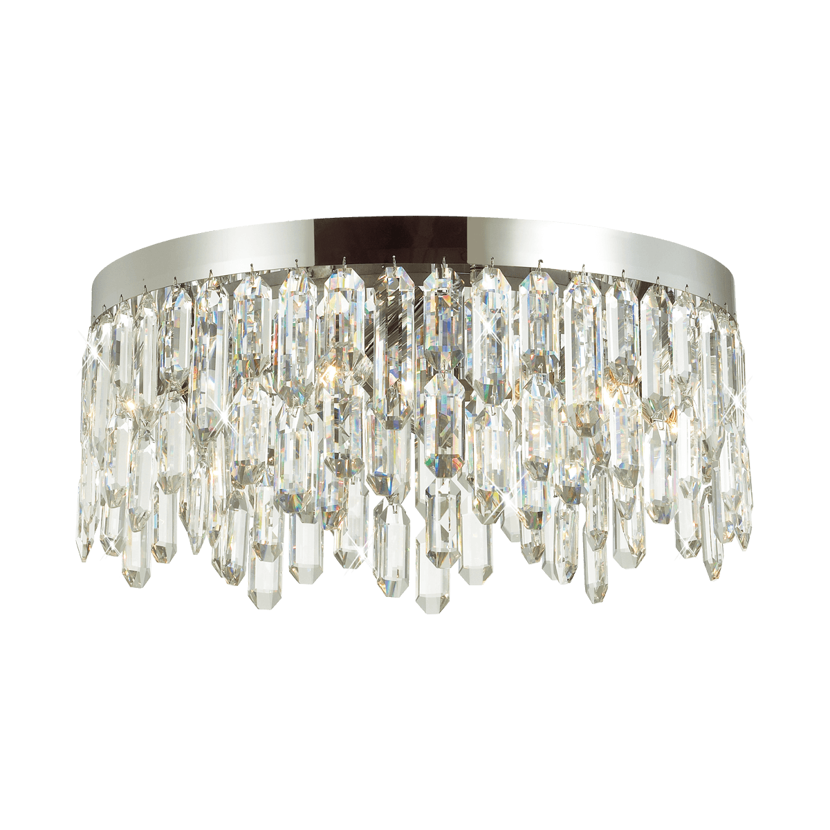 Odeon Light 4985/6C HALL ODL22 383 хром/хрусталь Люстра потолочная E14 6*40W DAKISA — миниатюра 2