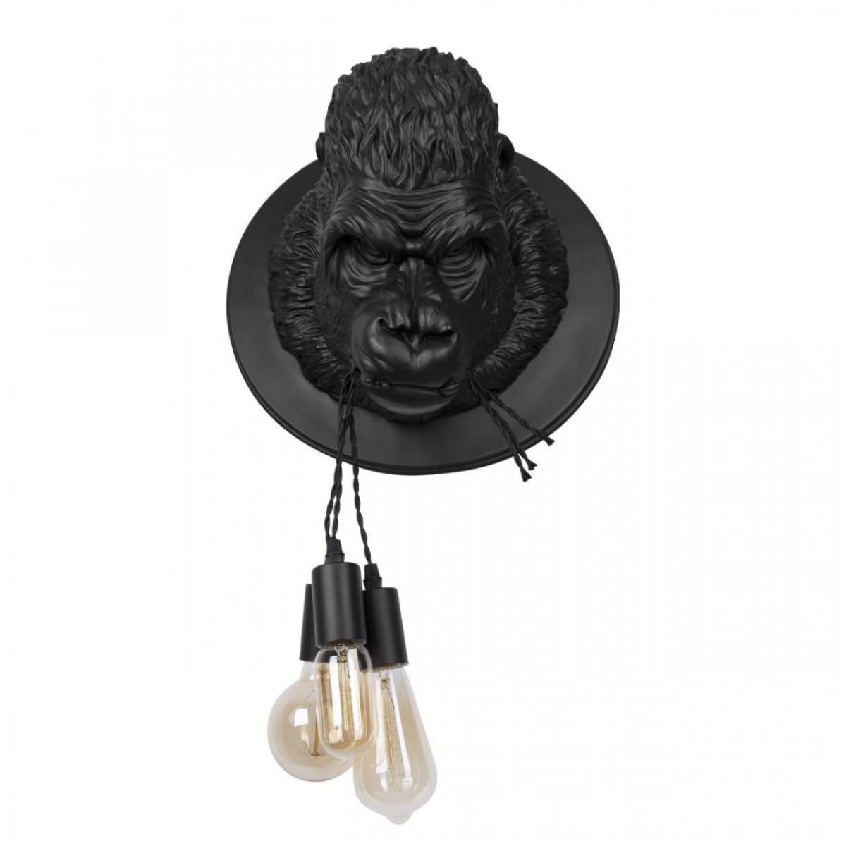 LOFT IT 10178 Black Настенный светильник Gorilla, шт