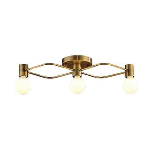 ITALLINE Vega PL 6088/3 bronze светильник потолочный