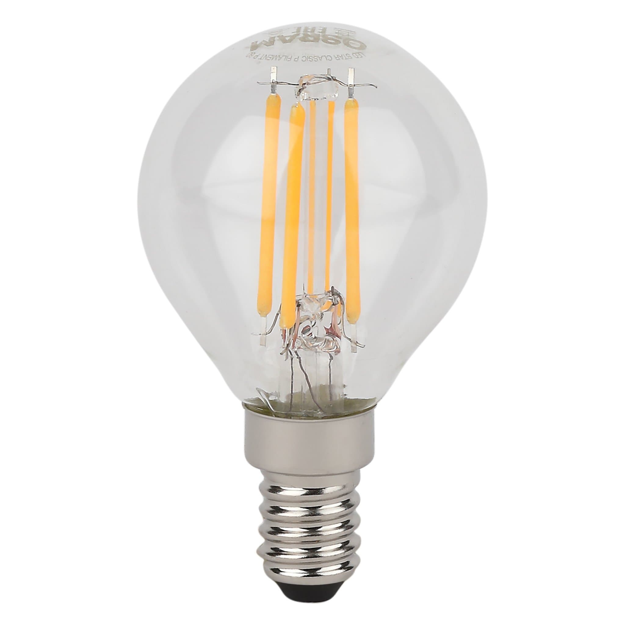 Osram LSCLP60 5W/827 230VFILCL E14 10X1RU 4058075684393