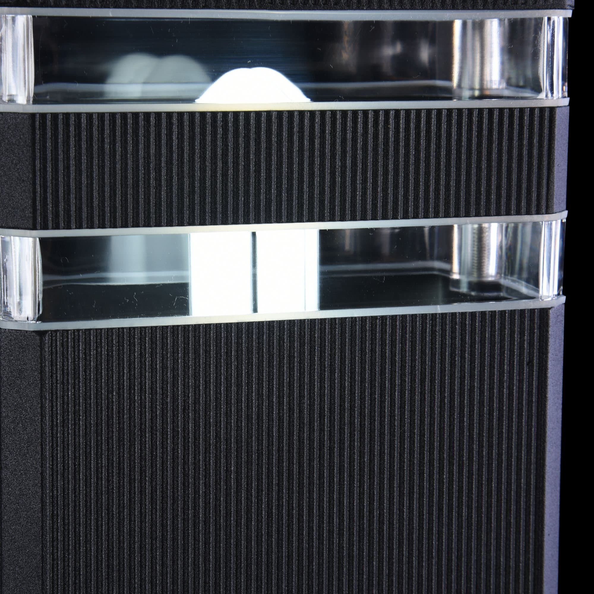 Maytoni Outdoor Unter den Linden Черный Бра 1xE27 60W O578WL-01B — миниатюра 6