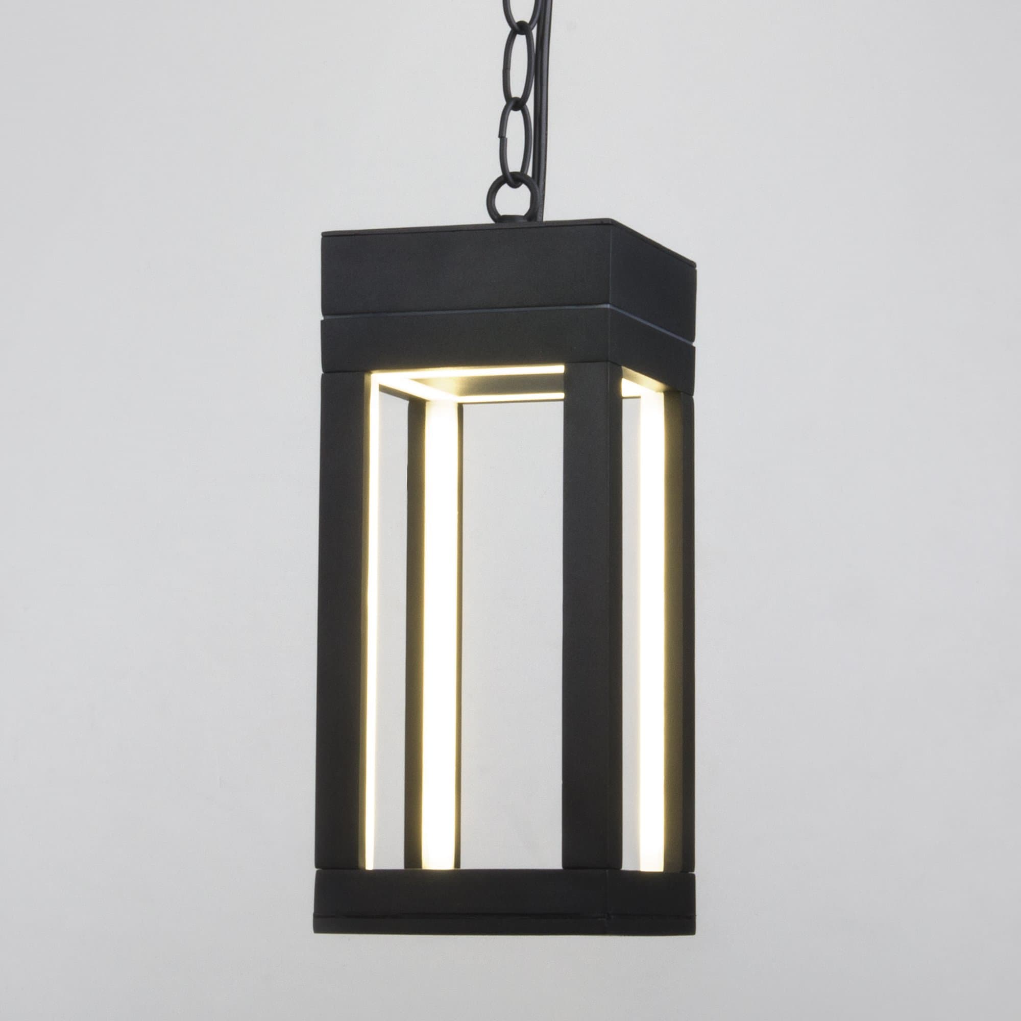Elektrostandard 1528 TECHNO LED / Светильник садово-парковый чёрный a051857 — миниатюра 2