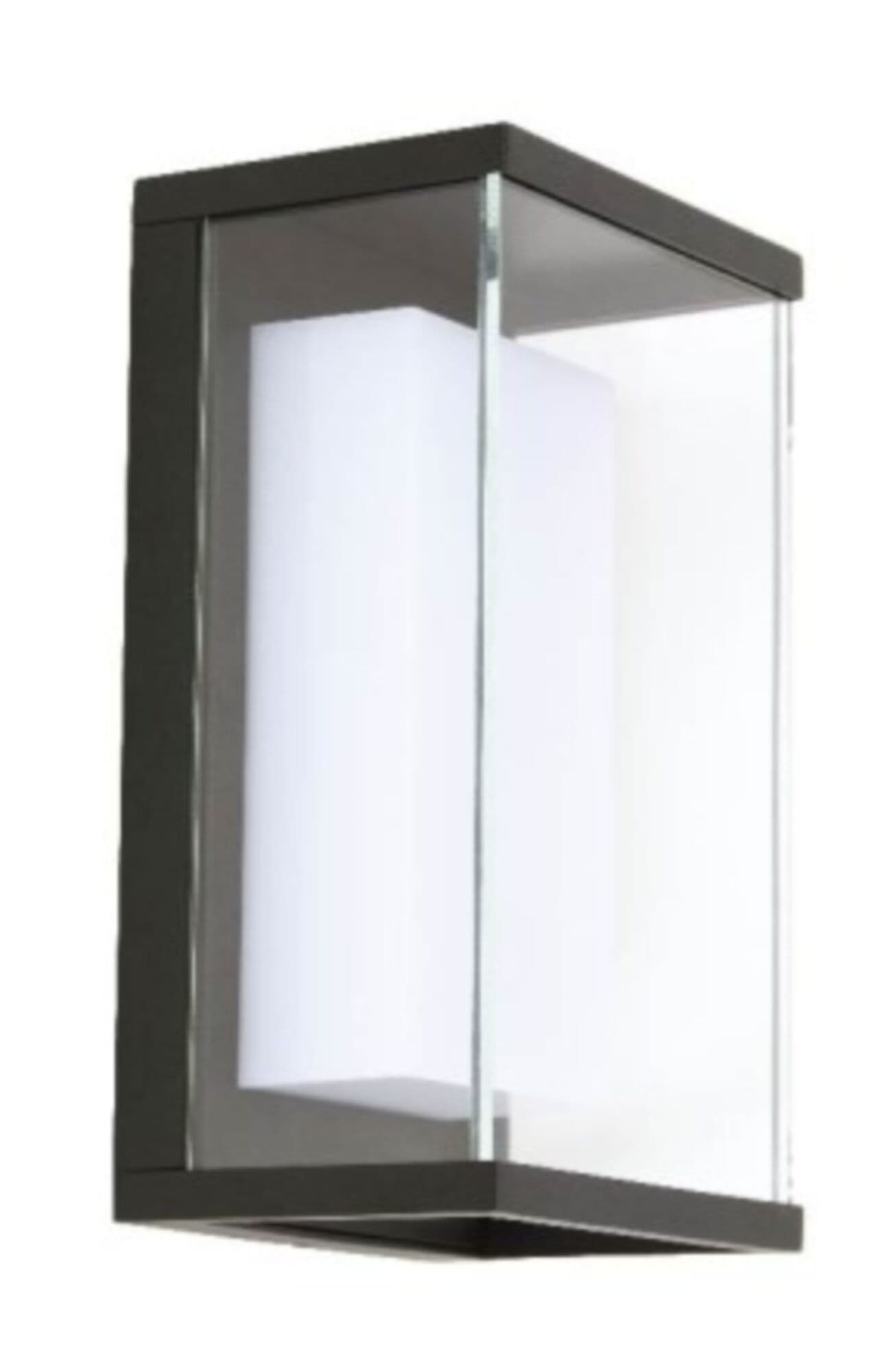 Maytoni Outdoor Baker Street Подсветка улица настенная 10 вт 3000к O021WL-L10B4K — миниатюра 2