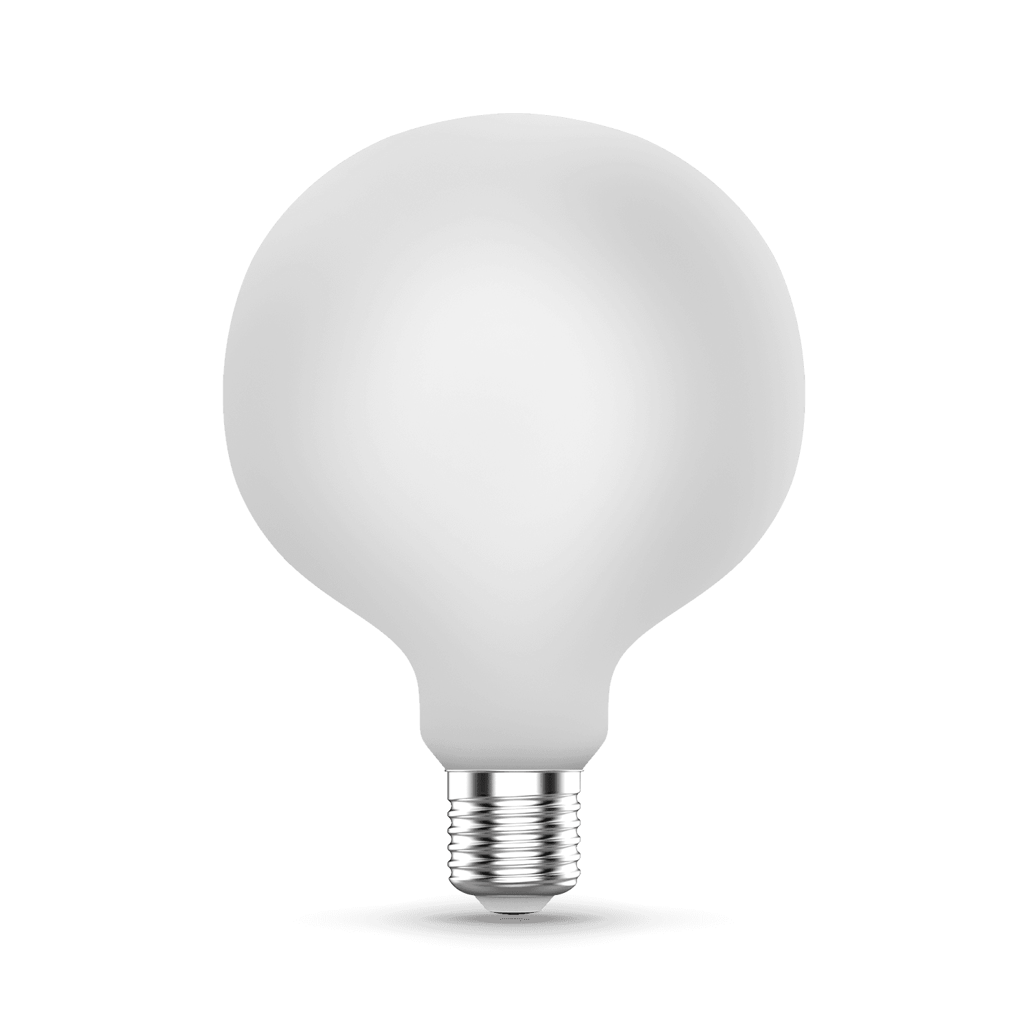 Gauss Лампа Filament G125 10W 1070lm 3000К Е27 milky диммируемая LED 187202110-D — миниатюра 3
