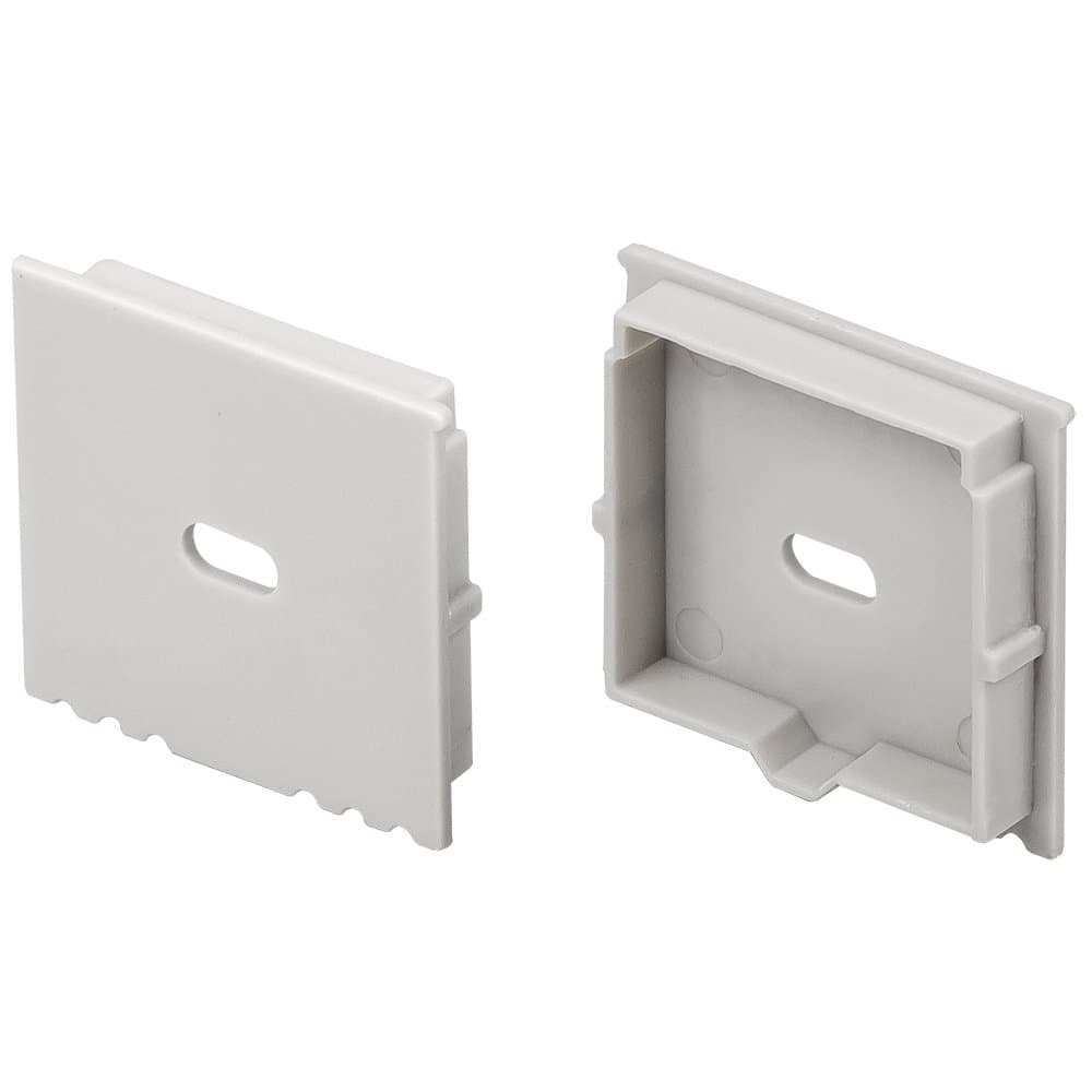 Arlight Заглушка ARH-POWER-W35 с отверстием (Пластик) 016128