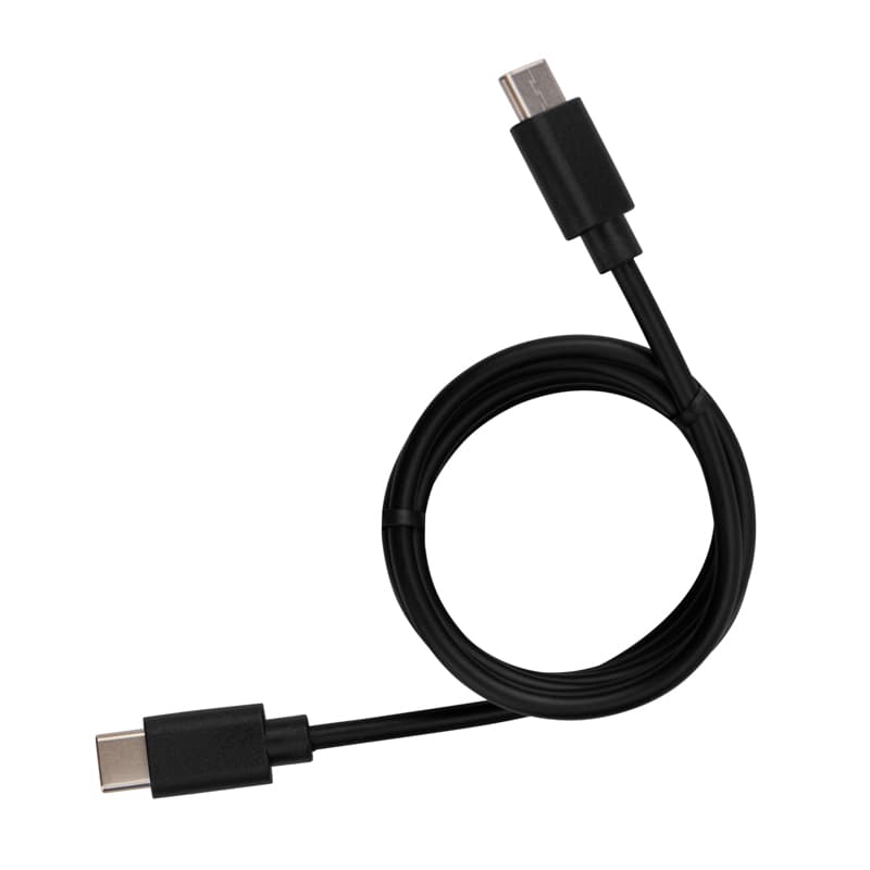 Кабель Type-C - Type-C 3A/1m/PVC/black/REXANT Rexant 18-1829