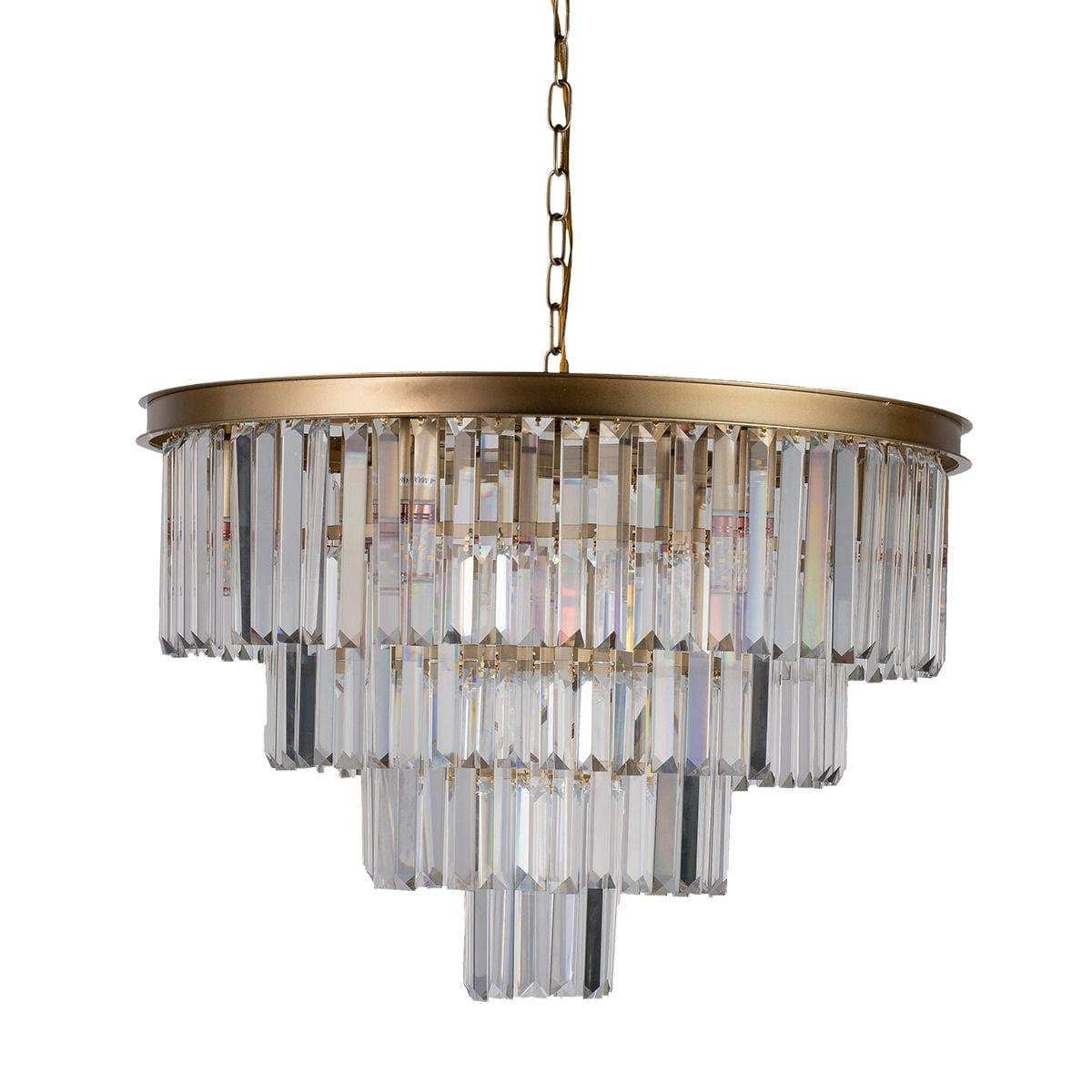 LOFT IT 10019/600C Люстра подвесная Prism Clear, шт — миниатюра 3