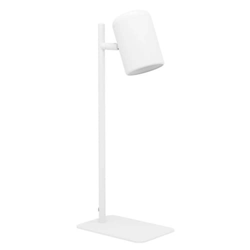 Eglo 98856 Настольная лампа CEPPINO, GU10, 1x4,5W, 1x345lm, H380, основание: B165, T110, сталь, белый
