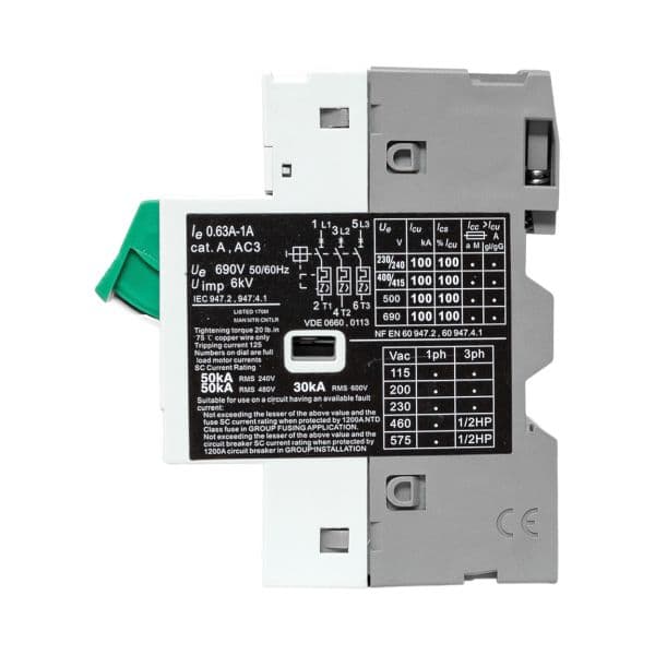 EKF Автомат пуска двигателя АПД-32 0,63-1,0А — миниатюра 6