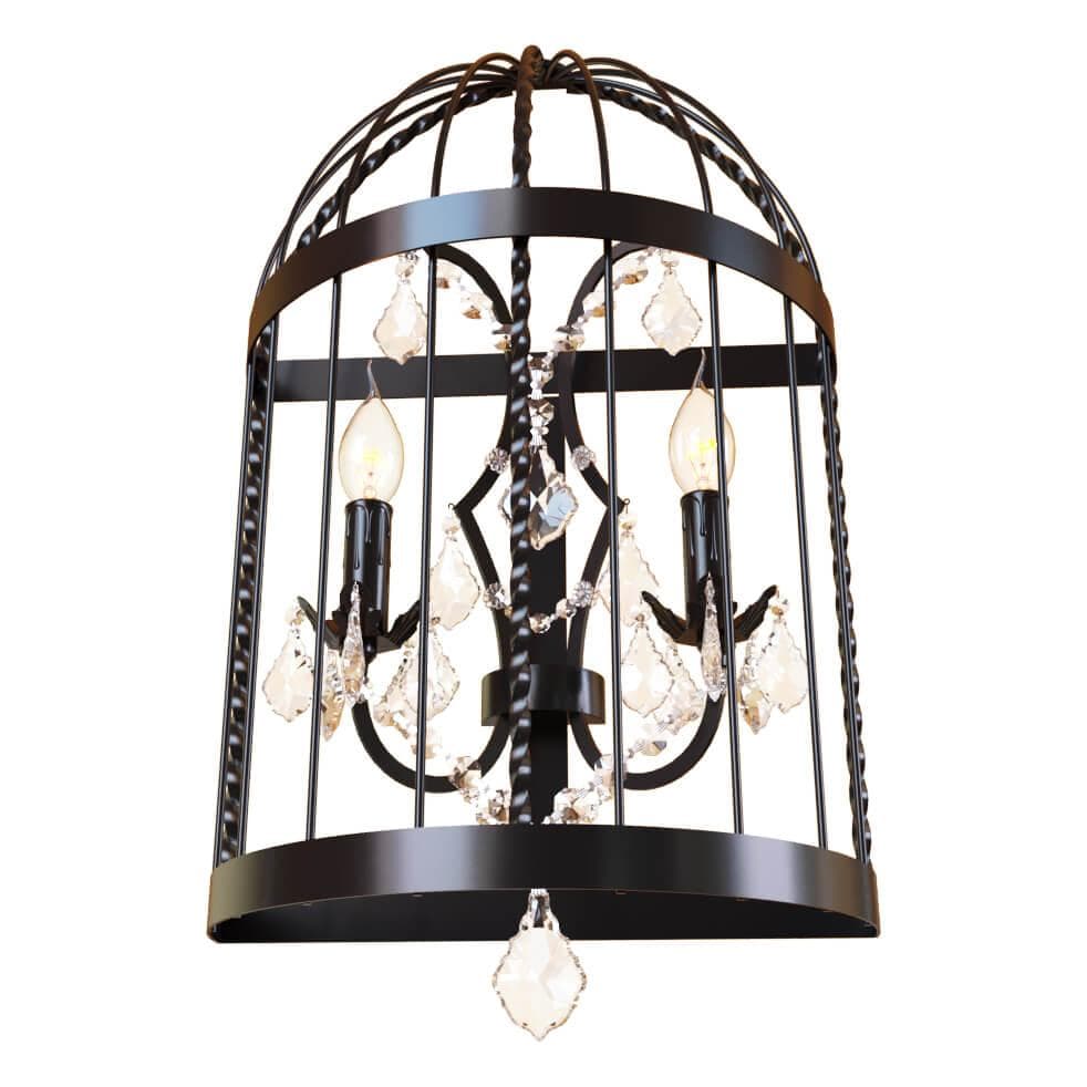 LOFT IT LOFT1891W Бра 2xE14 max 40W LOFT1891W, шт — миниатюра 2