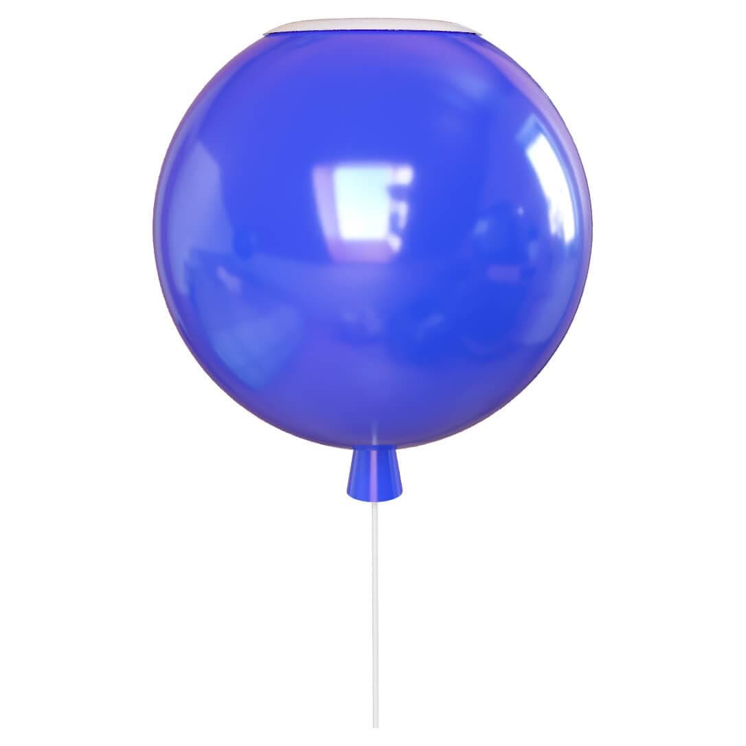 LOFT IT 5055C/M blue Светильник потолочный Balloon 1xE27 max 13W 5055C/M blue, шт — миниатюра 4