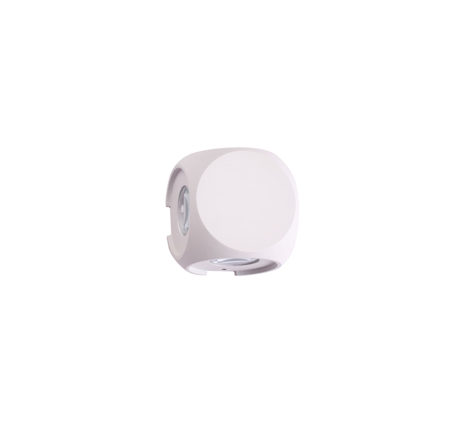 Maytoni Outdoor Corso Белый Бра LED 4W 260Лм O014WL-L4W — миниатюра 3