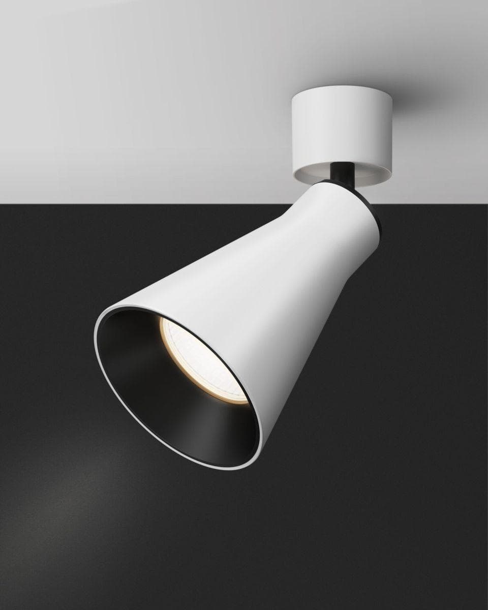 Maytoni Ceiling & Wall Virar Белый Потолочный светильник C061CL-01W — миниатюра 8
