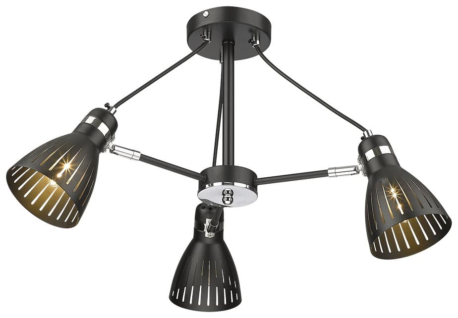 Velante 219-023-03, Светильник потолочный E14,3x40W